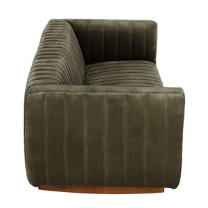 Khann Sofa, Green Performance Velvet-Noir Furniture-Blue Hand Home