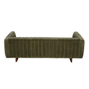 Khann Sofa, Green Performance Velvet-Noir Furniture-Blue Hand Home