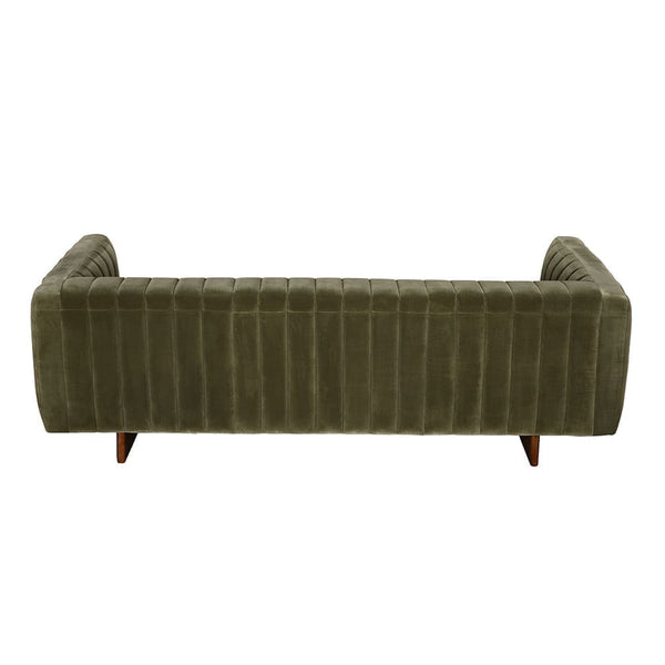 Khann Sofa, Green Performance Velvet-Noir Furniture-Blue Hand Home