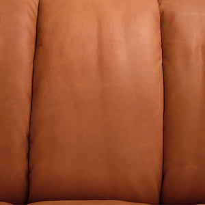 Amadeus Sofa, Roman Red Leather-Noir Furniture-Blue Hand Home