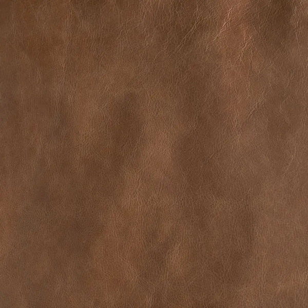 BANDERA SOFA, CR, Roche Tan Leather-Noir Furniture-Blue Hand Home