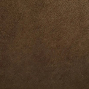 Georgia Dining Chair, Orris Brown Leather-Blue Hand Home