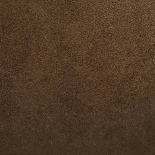 Georgia Dining Chair, Orris Brown Leather-Blue Hand Home