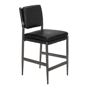 Wooster Counter Chair-Blue Hand Home