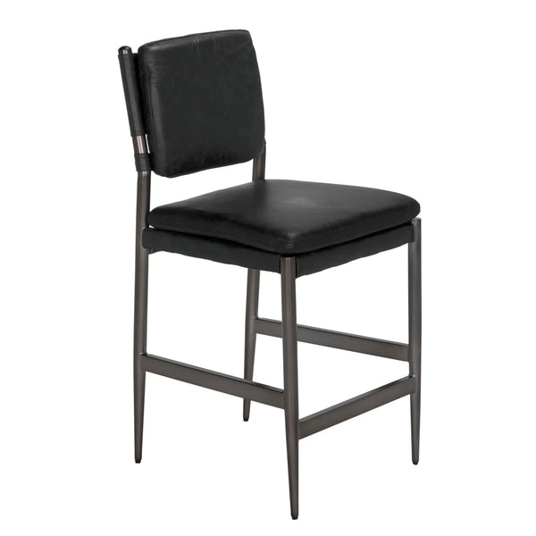 Wooster Counter Chair-Blue Hand Home
