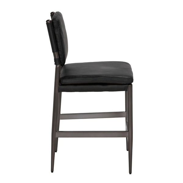 Wooster Counter Chair-Blue Hand Home