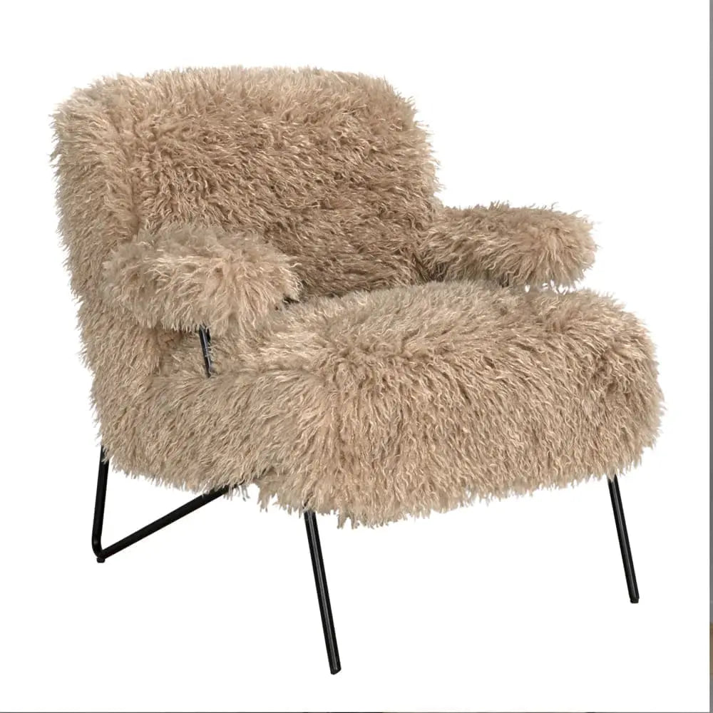 Exeter Lounge Chair - Noir Trading Inc.-Noir Furniture-Blue Hand Home