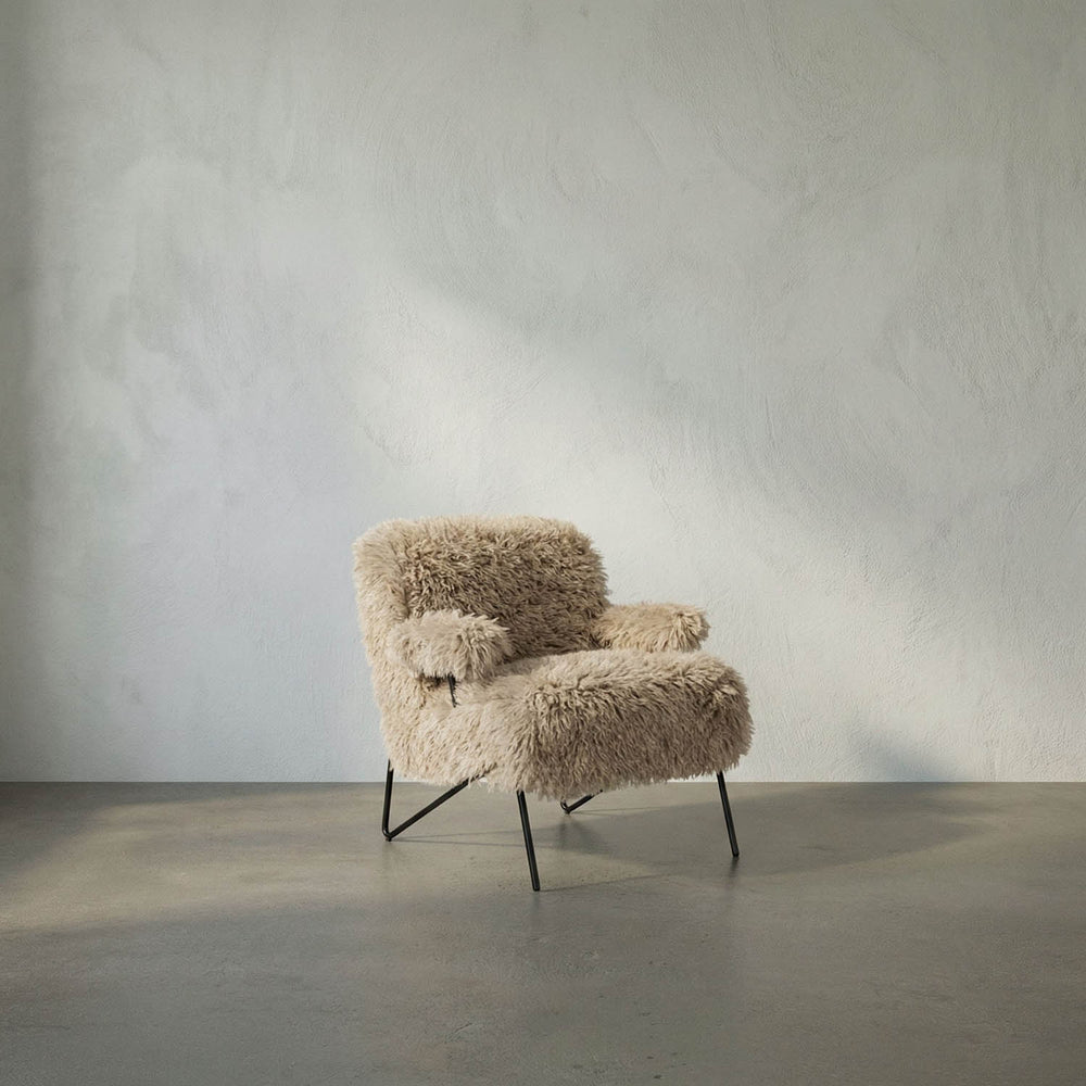 Exeter Lounge Chair - Noir Trading Inc.-Noir Furniture-Blue Hand Home