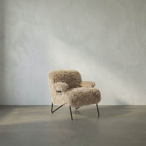 Exeter Lounge Chair - Noir Trading Inc.-Noir Furniture-Blue Hand Home