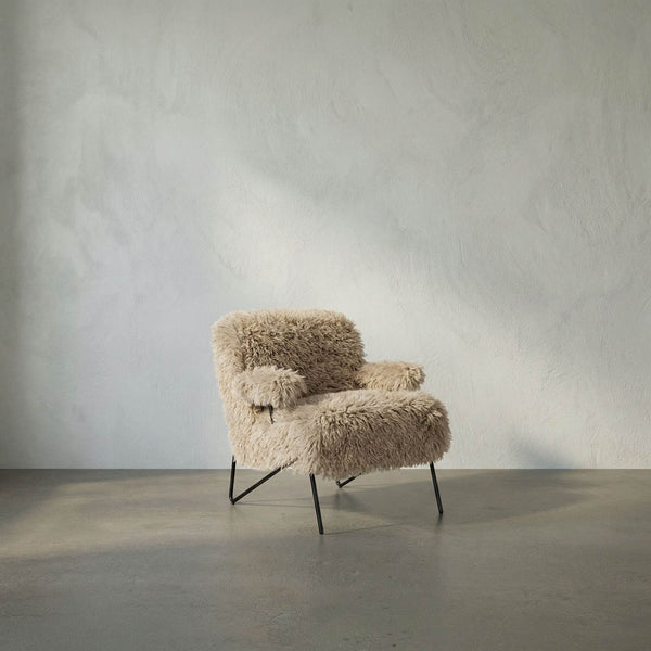 Exeter Lounge Chair - Noir Trading Inc.-Noir Furniture-Blue Hand Home