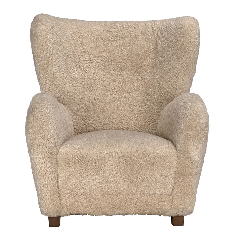 Pola Chair-Blue Hand Home