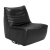 Mcclain Swivel Single Sofa by Noir-Blue Hand Home