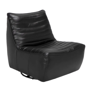 Mcclain Swivel Single Sofa by Noir-Blue Hand Home