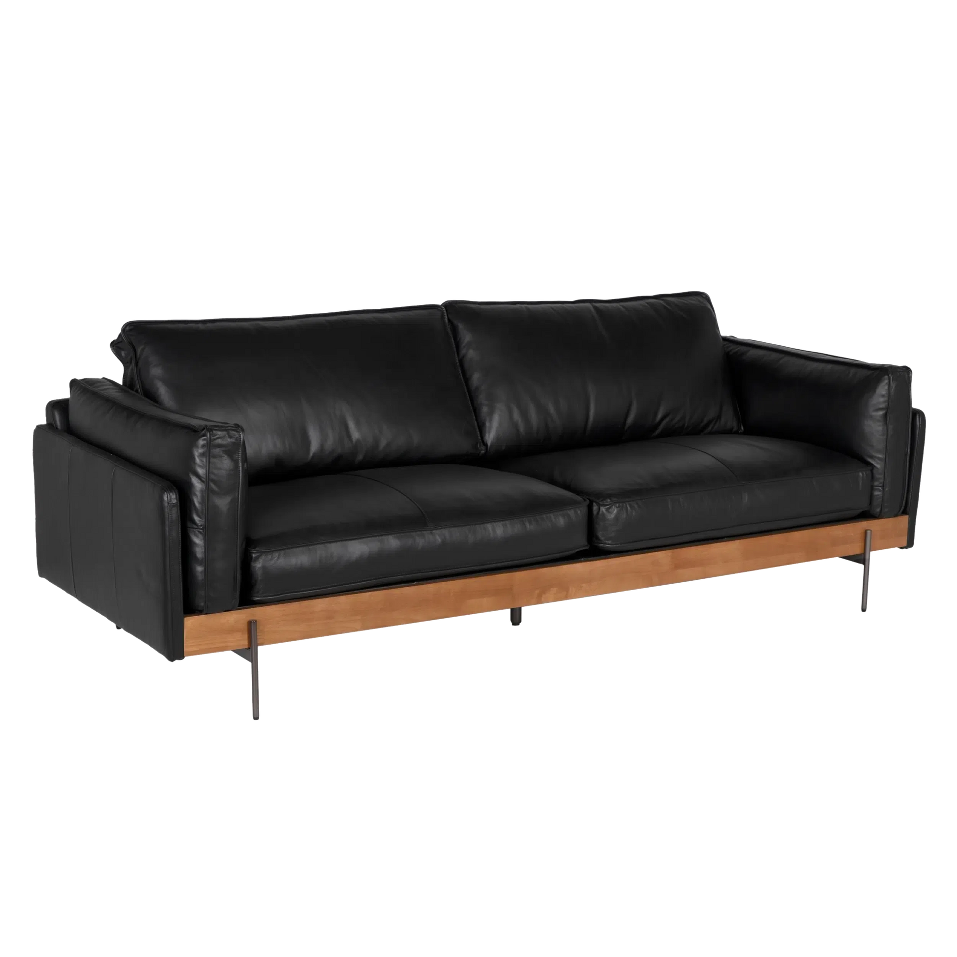 Ray Sofa by Noir-Blue Hand Home