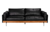 Ray Sofa by Noir-Blue Hand Home
