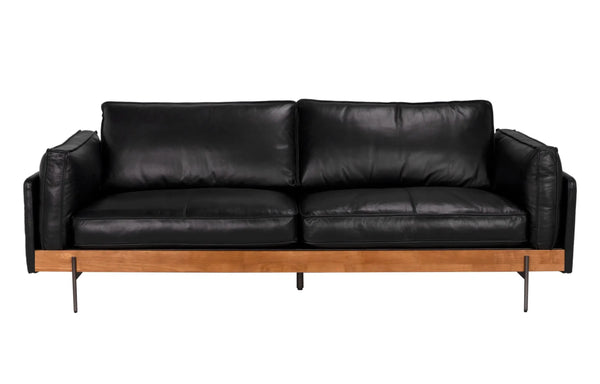 Ray Sofa by Noir-Blue Hand Home