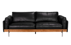 Ray Sofa by Noir-Blue Hand Home