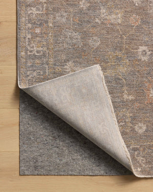 Chris Loves Julia x Loloi Louisa Rugs - Stone / Multi-Blue Hand Home