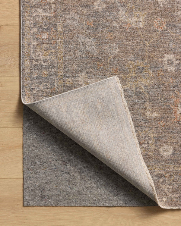 Chris Loves Julia x Loloi Louisa Rugs - Stone / Multi-Blue Hand Home