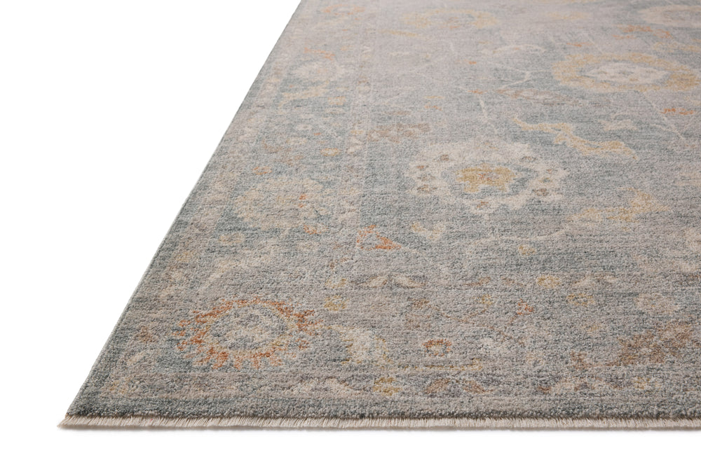 Chris Loves Julia x Loloi Louisa Rugs - Ocean Sunset-Blue Hand Home