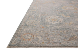 Chris Loves Julia x Loloi Louisa Rugs - Ocean Sunset-Blue Hand Home