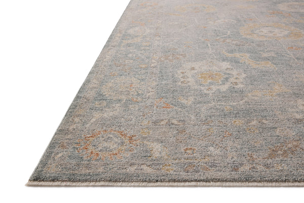 Chris Loves Julia x Loloi Louisa Rugs - Ocean Sunset-Blue Hand Home