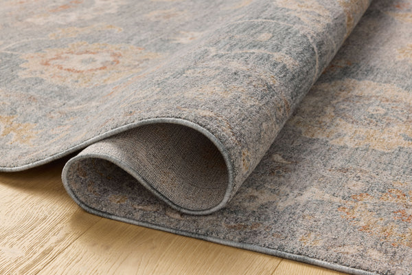 Chris Loves Julia x Loloi Louisa Rugs - Ocean Sunset-Blue Hand Home
