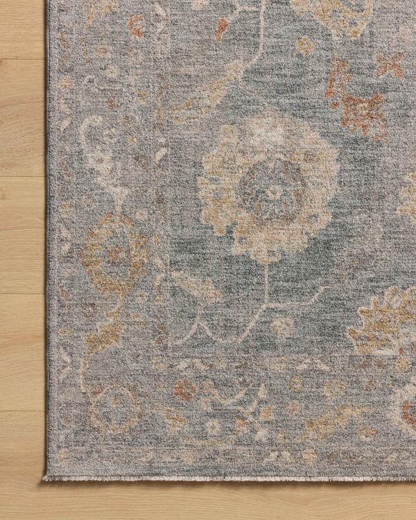 Chris Loves Julia x Loloi Louisa Rugs - Ocean Sunset-Blue Hand Home