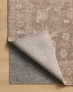 Chris Loves Julia x Loloi Louisa Rugs - Taupe / Ivory-Blue Hand Home
