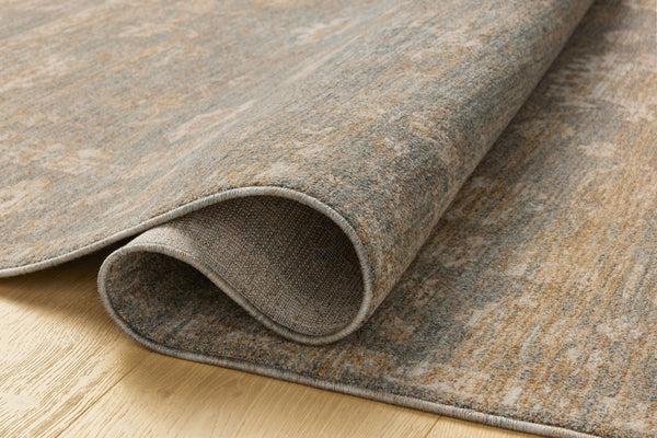 Chris Loves Julia x Loloi Louisa Rugs - Lagoon / Ivory-Blue Hand Home