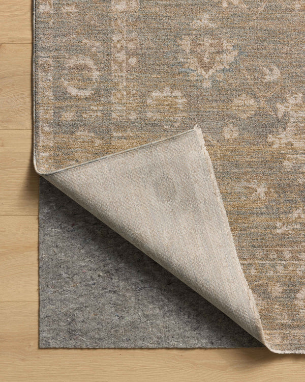 Chris Loves Julia x Loloi Louisa Rugs - Lagoon / Ivory-Blue Hand Home