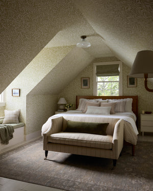 Chris Loves Julia x Loloi Louisa Rugs - Lagoon / Ivory-Blue Hand Home