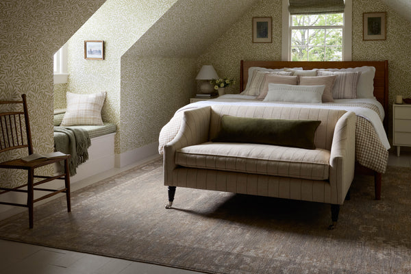 Chris Loves Julia x Loloi Louisa Rugs - Lagoon / Ivory-Blue Hand Home