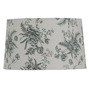 Pebble w/ Flora Green Toile Artwork - LSL256-Blue Hand Home