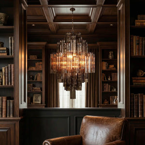 Coco Chandelier-Noir Furniture-Blue Hand Home