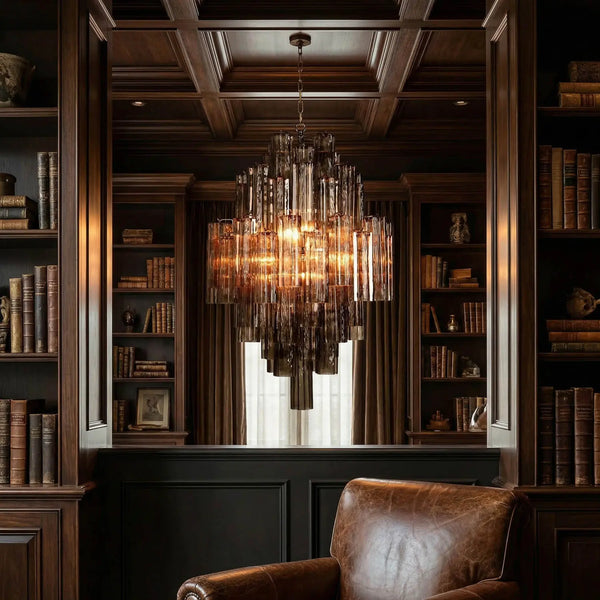 Coco Chandelier-Noir Furniture-Blue Hand Home
