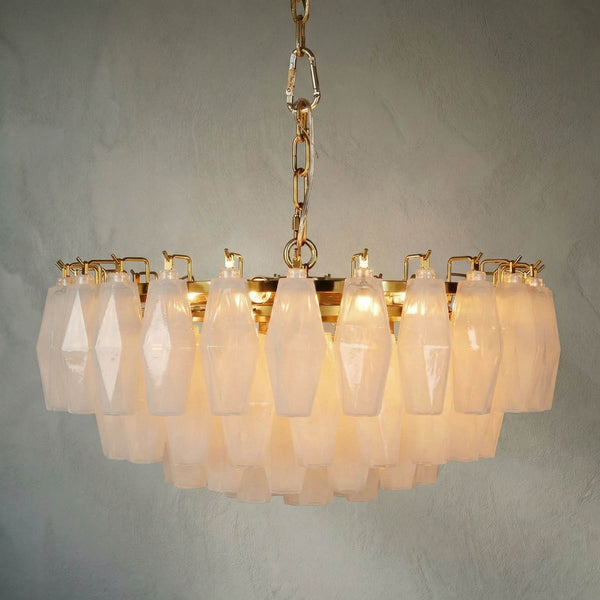 Ludmilla Chandelier, Small-Noir Furniture-Blue Hand Home
