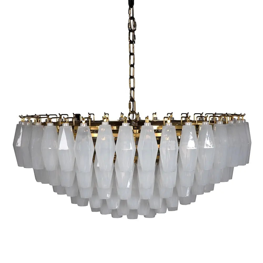 Ludmilla Chandelier, Large-Noir Furniture-Blue Hand Home