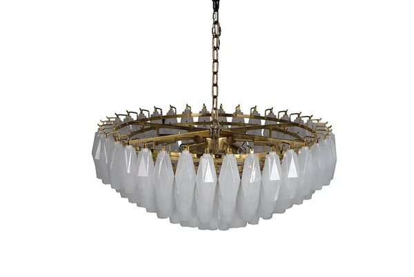 Ludmilla Chandelier, Large-Noir Furniture-Blue Hand Home