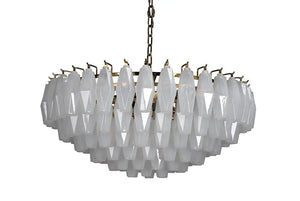 Ludmilla Chandelier, Large-Noir Furniture-Blue Hand Home