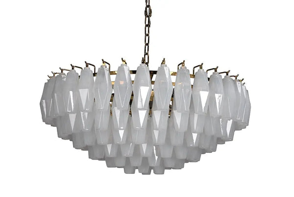 Ludmilla Chandelier, Large-Noir Furniture-Blue Hand Home