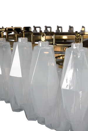 Ludmilla Chandelier, Large-Noir Furniture-Blue Hand Home