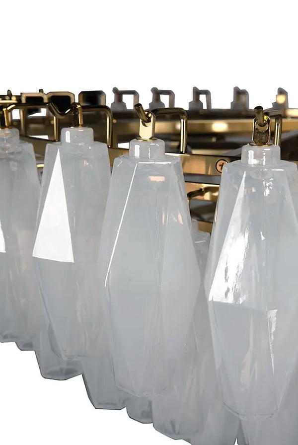 Ludmilla Chandelier, Large-Noir Furniture-Blue Hand Home