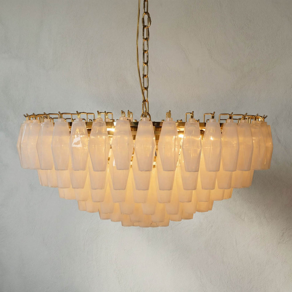 Ludmilla Chandelier, Large-Noir Furniture-Blue Hand Home