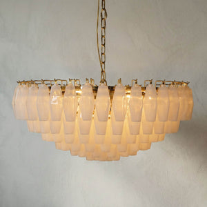 Ludmilla Chandelier, Large-Noir Furniture-Blue Hand Home