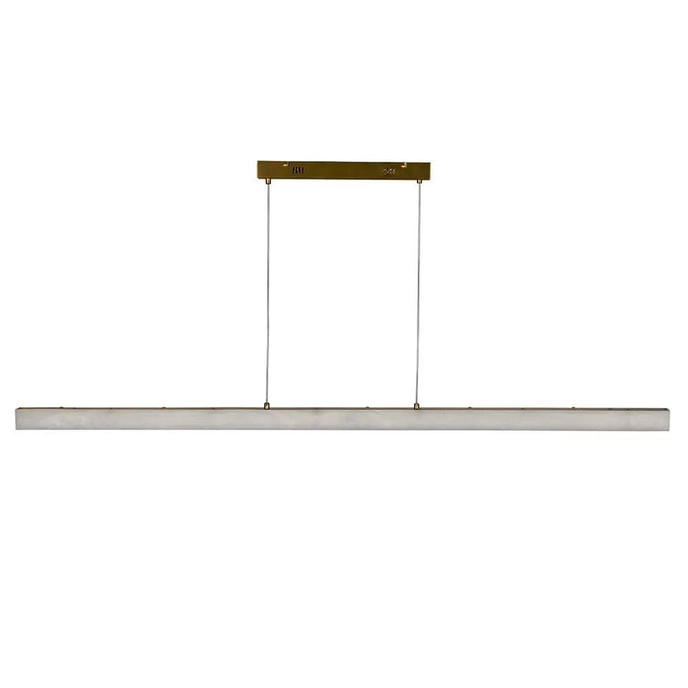 Astoria Linear Chandelier-Noir Furniture-Blue Hand Home
