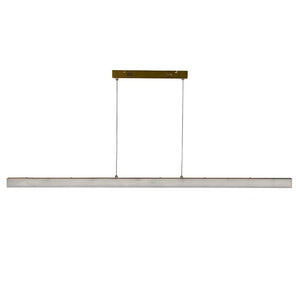 Astoria Linear Chandelier-Noir Furniture-Blue Hand Home