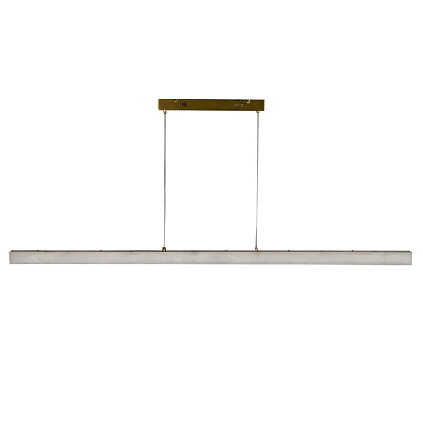 Astoria Linear Chandelier-Noir Furniture-Blue Hand Home