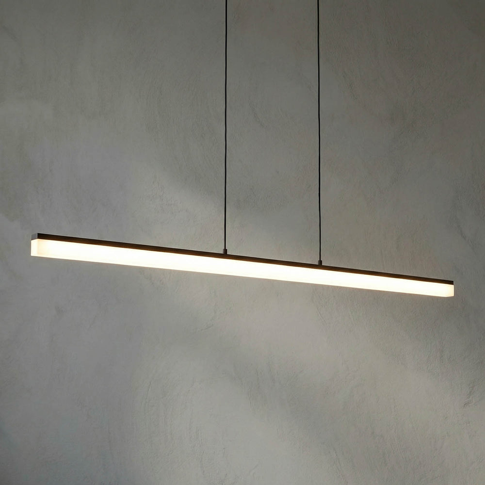 Astoria Linear Chandelier-Noir Furniture-Blue Hand Home