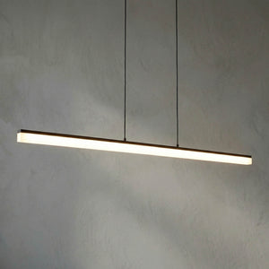 Astoria Linear Chandelier-Noir Furniture-Blue Hand Home